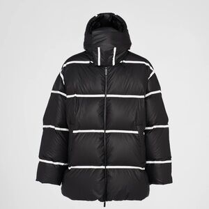 Prada Nylon Unisex Oversized Puffer Coat (M)